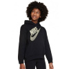 Sweatshirt Nike NSW OS PO Hoodie Jr DZ4620 010 (113090) Black M (137-147)