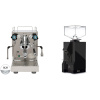 ECM Mechanika Slim PID + Eureka Mignon Silenzio, BL black