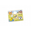 Viga puzzle s úchytmi Farma