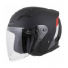 Přilba Reflex 2.0 Safety, CASSIDA (černá matná/červená/šedá/stříbrná reflexní) 2026 S (55 až 56 cm)