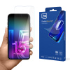 Hybridné sklo 3mk FlexibleGlass Pro v2.0 pre Apple iPhone 15 (Hybridné sklo 3mk FlexibleGlass Pro v2.0 pre Apple iPhone 15)
