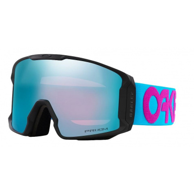 Oakley Line Miner L - B1B Purple Blue/Prizm Sapphire Iridium one size