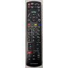 Emerx Panasonic TX-PR42UT30 náhradný diaľkový ovládač rovnakého vzhľadu ČERNÝ