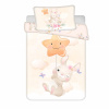 Jerry Fabrics Obliečky do postieľky Bunny Star baby Varianta: Posteľná bielizeň Bunny Star baby 100x135, 40x60 cm