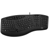 Adesso AKB-160UB/ drátová klávesnice/ multimedia/ ergonomická /scroll kolečko/ USB/ černá/ US layout AKB-160UB