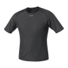 Gore M GWS BL Shirt dres - black XL