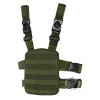 Nylonová Molle stehenná platforma 565 - FALCO