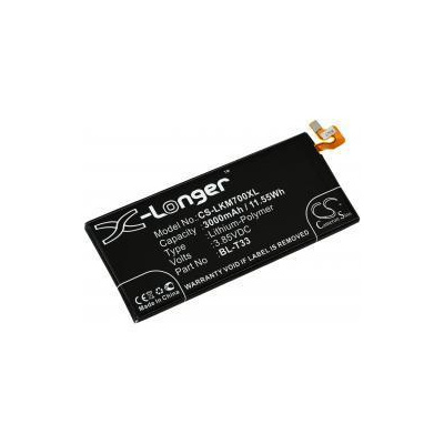 Powery Akumulátor LG BL-T33 3000mAh Li-Pol 3,85V - neoriginálny