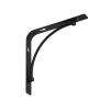 Velano Konzola BOW 150x150mm, čierna matná
