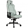 AROZZI herní židle VERNAZZA Soft Fabric Pearl Green/ povrch Elastron/ perlově zelená VERNAZZA-SFB-PGN
