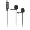 Boya BY-M3D / Dual-Mic Lavalier Microphone / for Type-C devices