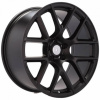 RACING LINE Racing Line A6014 9.0x20 5x115 ET21 Blhm - Black Half Mat 71.5
