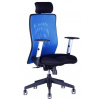 OFFICE PRO Kancelárska stolička CALYPSO XL SP1 modrá
