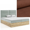 MD Kontinentálna Boxspring posteľ NAOMI 160x200 výber z farieb KRONOS_28