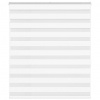 vidaXL Zebra roleta biela 120x150 cm šírka látky 115,9cm polyester 4014759