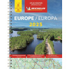 Evropa - autoatlas Michelin 2025