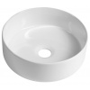Sapho NIMIS keramické umývadlo na dosku priemer 30cm, biela AR489