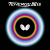 Poťah Butterfly Tenergy 80 FX Vyberte FARBU poťahu: čierny / BLACK, Vyberte HRÚBKU špongie: 2,1 mm
