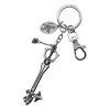 Monogram Int. Kingdom Hearts Pewter-Keychain Sleeping Lion