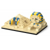 Koco stavebnica pyramída so sfingou 410 dielikov 11,5x8x5,5 cm