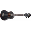 Cascha HH 2262 Premium Mahogany Ukulele Set Black (Sopránové akustické ukulele)