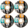 kolieska BLIND PSYCHEDELIC GIRL WHEELS Black 99A 53 mm