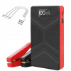 NÚDZOVÉ ŠTARTOVACIE NAPÁJANIE BOOSTER AUTOMOBILU POWER BANK 6000 mAh + KLEMY