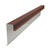 Lišta záveterná Click Precit Roof 2000x150x0,5 mm