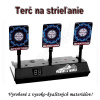Elektronický terč - rozsah streľby na 3 ciele