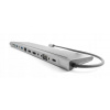USB-C hub Dokovacia stanica 12 portov MacBook HDMI