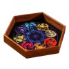 Q-workshop Drevený Dice Tray - Dragons of the Sabbats