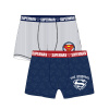 Superman - licencia Pánske boxerky - Superman 5333378, prúžok / tmavo modrá Farba: Mix farieb, Veľkosť: S
