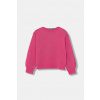 Detský sveter s prímesou vlny United Colors of Benetton 126WC108Q.G.seasonal ružová 150