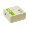Bloček Q-Connect FSC, 76 x 76 mm, 400 l, žltý