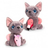frenchie s kruhom mix motívov 20 cm