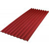 Onduline BASE 2000 x 855 mm červená 1 ks