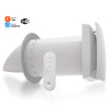 Duka Ventilation EcoPair Plus ERV WiFi CO2/Vlhkost/Teplota 160mm – Inteligentní ventilace s pokročilou rekuperací a WiFi ovládáním