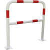 VISO BAR415RBFIX Oceľové bezpečnostné zábradlie so základovou doskou (Ø x v) 40 mm x 1000 mm; BAR415RBFIX