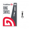 Nikl Trakker Products Trakker Obratlík Ring Swivel - Veľkosť 8