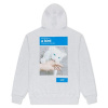 RIPNDIP mikina A BIRD HOODIE - ASH HEATHER Veľkosť: L