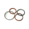 ATHENA S410210012060 ATHENA Tesnenie výfuku 35.1x42.7x4, HONDA CB250/400/450/550/650, CBR900RR '92-'99, TRX250/3