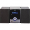 Mikro HiFi systém Denver MDA-285 čierny/strieborný