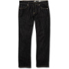 pánske nohavice VOLCOM SOLVER DENIM Black Out 34/32