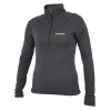 Warmpeace Mikina Mab Lady, carbon - XXL