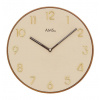 Designové nástěnné hodiny 9563 AMS 30cm