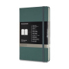 Zápisník Moleskine Professional - tvrdé dosky, L - tm. zelený
