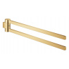 Grohe Selection Dvojitý držiak na uteráky, otočný, Cool Sunrise 41063GL0-GR
