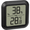 TFA Dostmann Digitales Thermo-Hygrometer zum Einbau teploměr a vlhkoměr černá 30.5061.01