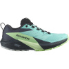 Salomon Sense Ride 5 GoreTex Women's Trail Running Shoes Blue/Green 4 (36.7)