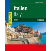 Italien, Großer Autoatlas 1:150.000, freytag & berndt